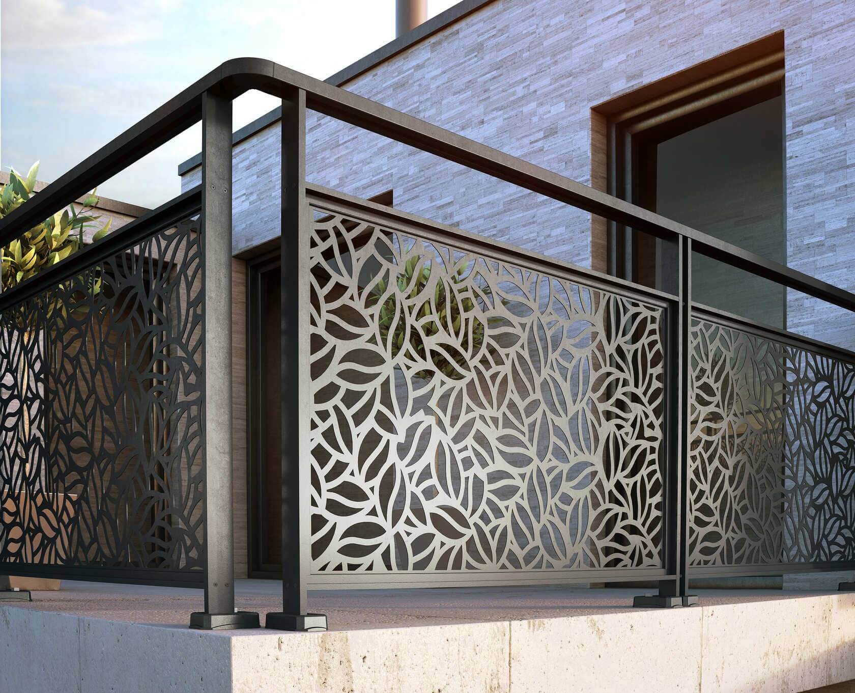 installation garde-corps aluminium Gournay Sur Marne